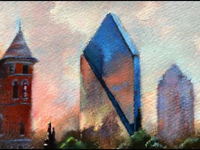 "IM Pei Tower Dallas" "IM Pei Tower Dallas"