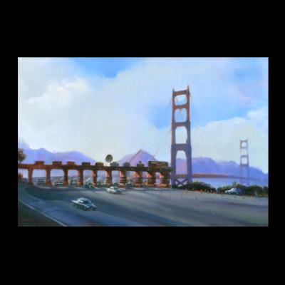 24x36.For whom the Bridge Tolls 24x36.For whom the Bridge Tolls