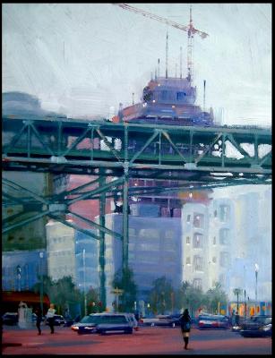 " The Disappearing Sky " - (sold) " The Disappearing Sky " - (sold)