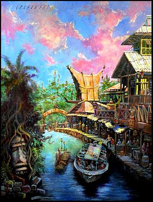 "Congo Queen Docking" "Congo Queen Docking"