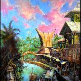 "Congo Queen Docking"