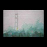 4x6.Light on the bridge