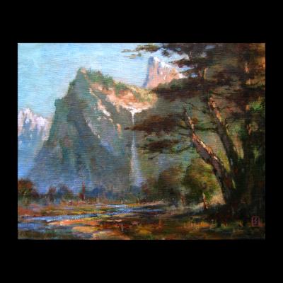 9x12.Leak in the Wall