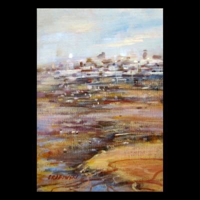 7x5.City Abstact