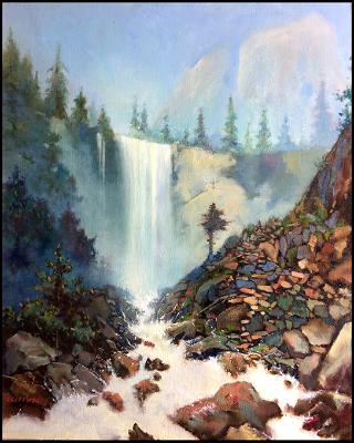 Ret.20x16.Falling Water Ret.20x16.Falling Water