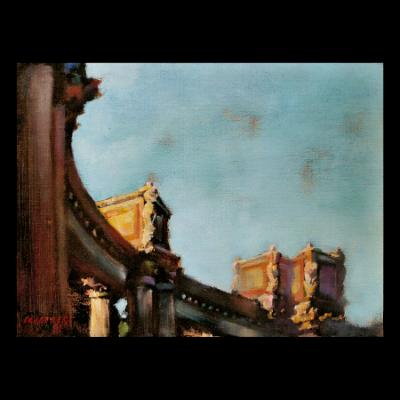 9x12.Weeping Maidens of the Palace