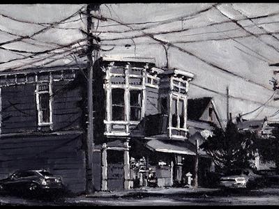 "Cornered" ~ (sold) "Cornered" ~ (sold)