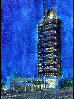 "Frank LLoyd Wright Tower" "Frank LLoyd Wright Tower"