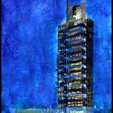 "Frank LLoyd Wright Tower"