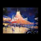 9x12.Space Mountain