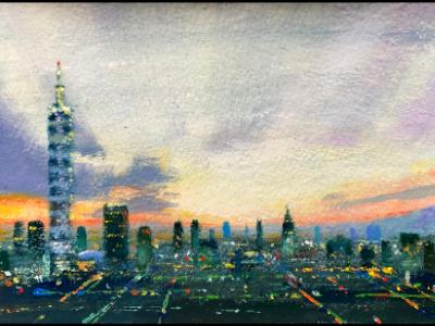 "Singapore Sunset" "Singapore Sunset"