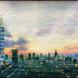 "Singapore Sunset"