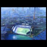 5x7.Blimp's Eye View