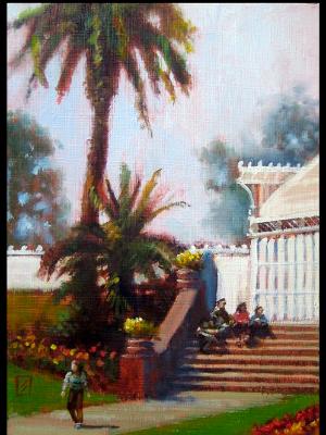 "Staying in Step" - (sold)