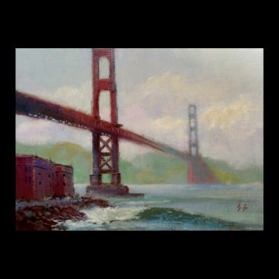 5x7.Bridge to Marin 5x7.Bridge to Marin