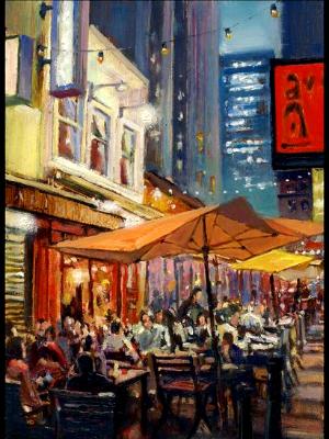 "Dinner With A Few Friends" ~ SOLD "Dinner With A Few Friends" ~ SOLD