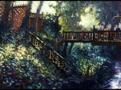 " He's Got a Bigger Deck " ~ SOLD " He's Got a Bigger Deck " ~ SOLD