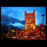 5x7.Towers at Twilight