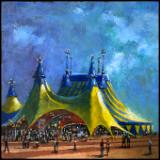 "Tent City"  ~ SOLD