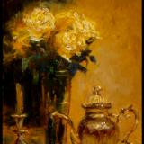 8x6.The Day Spring Came for Tea