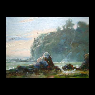 9x12.Muir Beach