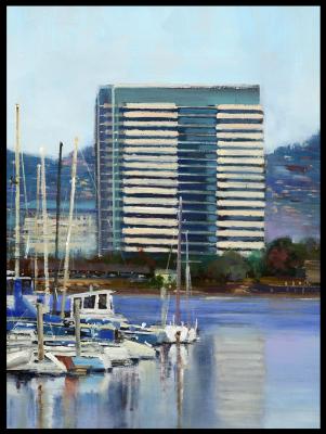 Ret.12x9.Emeryville Marina Ret.12x9.Emeryville Marina