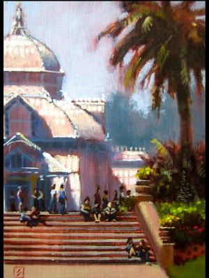 " The Step Sitters " - (sold)