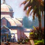 " The Step Sitters " - (sold)