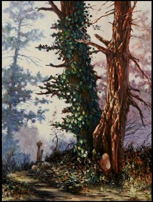 Don.24x18.Can't Get There From Here " Don.24x18.Can't Get There From Here "