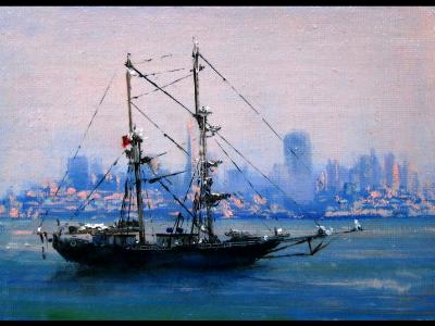 " Mast " ~  SOLD