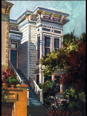 "Step Right Up"  ~  SOLD