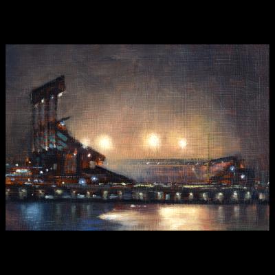 5x7.Ballpark Fog