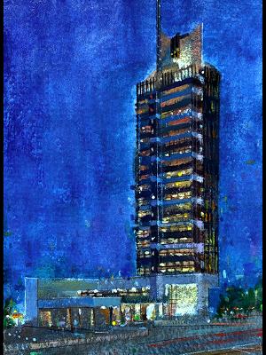Frank LLoyd Wright Tower Frank LLoyd Wright Tower