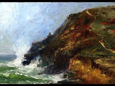 5x7.Cliffs of Marin