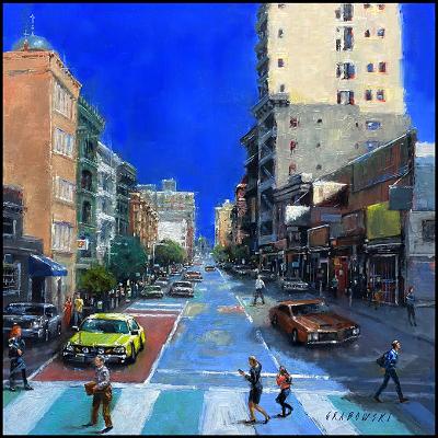 12x12.Cars&Bars  ~ SOLD