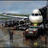 "Leaving on a Jet Plane"  ~  SOLD