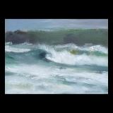 9x12.Storm Wave