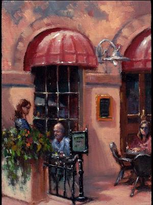 "Seat Your Self" ~ (sold)