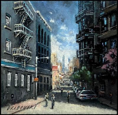 Van Ness Canal ~ SOLD Van Ness Canal ~ SOLD