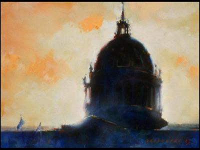 9x12.City Hall 9x12.City Hall