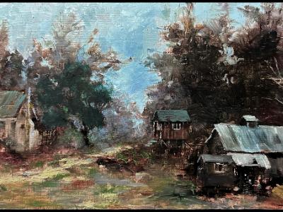 Country Roads  ~  SOLD