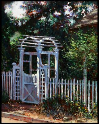 14x11.Gate in Fairfax