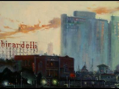 "The Chocolate Factory" ~ SOLD "The Chocolate Factory" ~ SOLD