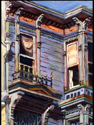 7x5.Painted into a Corner