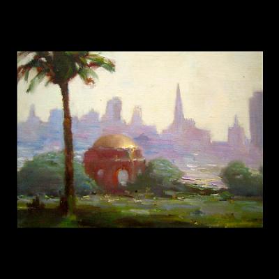9x12.Palace Palm 9x12.Palace Palm