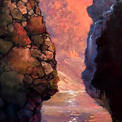 Sunset Gorge (det - 3) Sunset Gorge (det - 3)