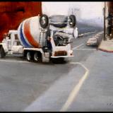 9x12.Architect's Ice Cream truck