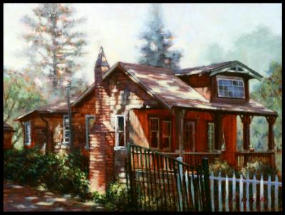 gift.12x16.Fairfax Bungalow " - (sold) gift.12x16.Fairfax Bungalow " - (sold)