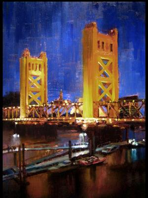 " The Towers That Be " - SOLD " The Towers That Be " - SOLD