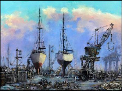 9x12.BoatWorks 9x12.BoatWorks